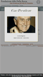 Mobile Screenshot of fondazionedellarocca.it
